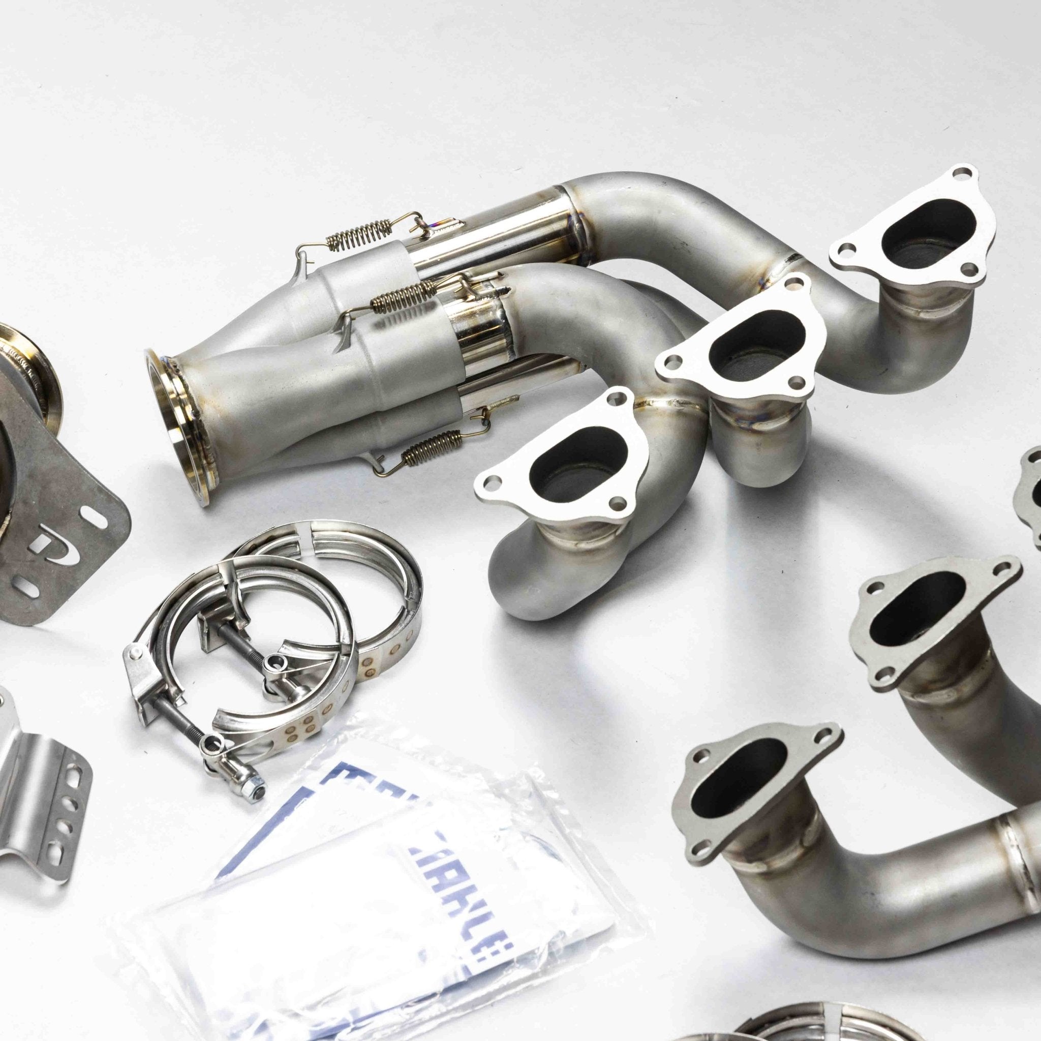 992.1 GT3 Street Header Complete Exhaust Package (non-EU)