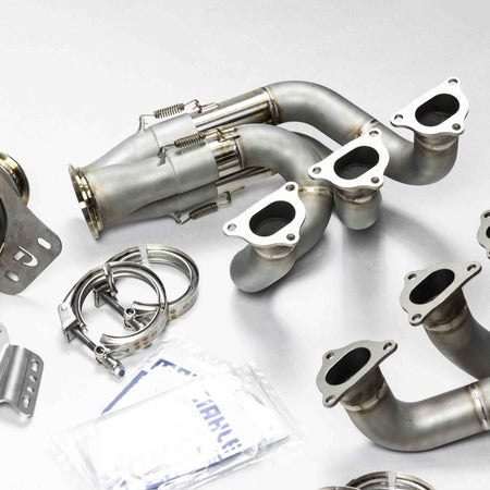 992.1 GT3 Street Header Complete Exhaust Package (non-EU)