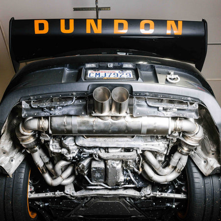 992.1 GT3 Street Header Complete Exhaust Package (non-EU)