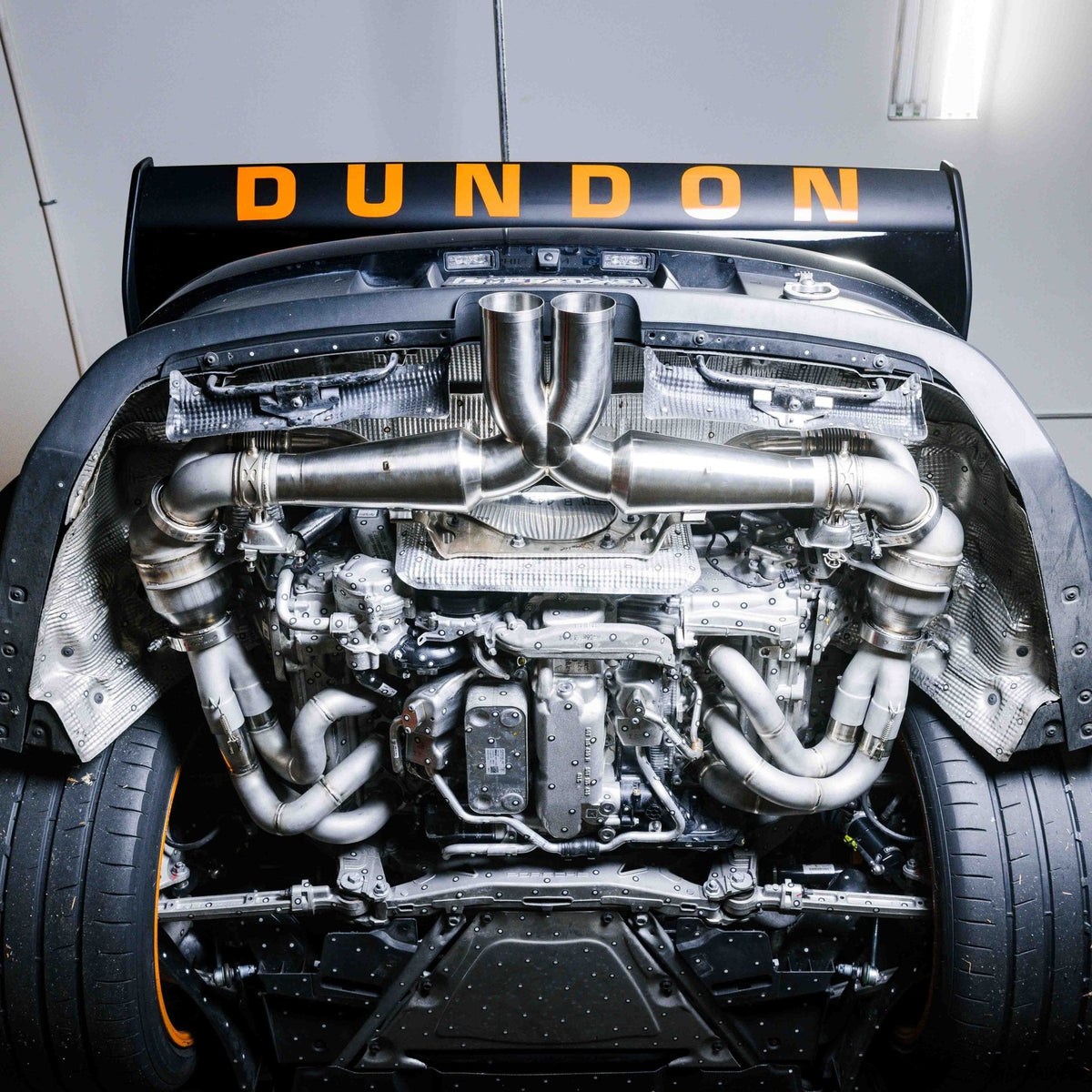 992.1 GT3 Street Header Complete Exhaust Package (non-EU)