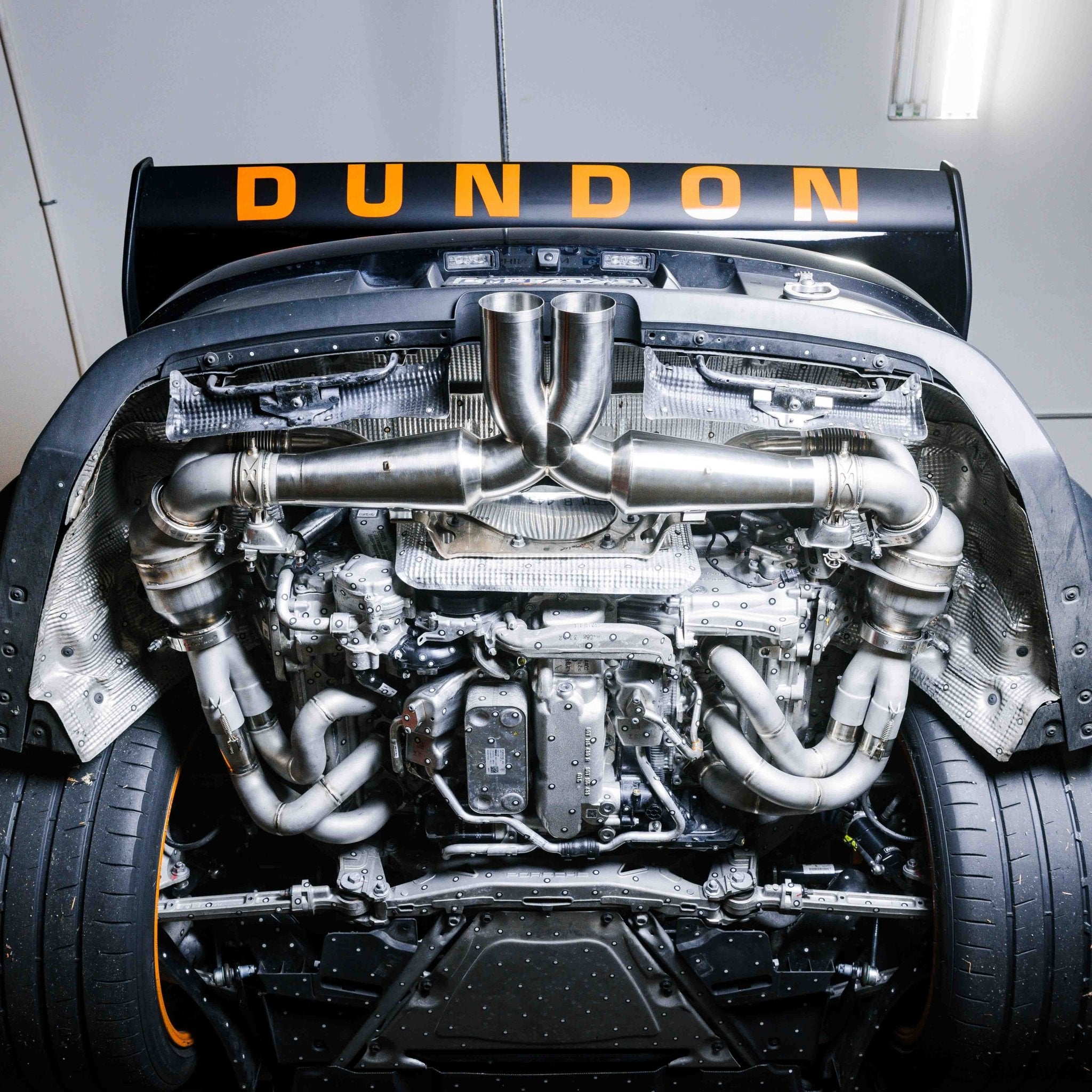 992.1 GT3 Street Header Complete Exhaust Package (non-EU)