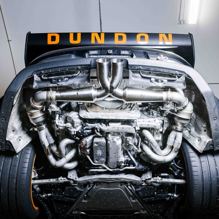 992.1 GT3 Street Header Complete Exhaust Package (non-EU)