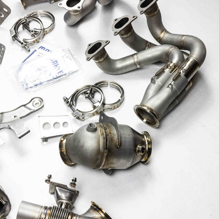 992.1 GT3 Street Header Complete Exhaust Package (non-EU)