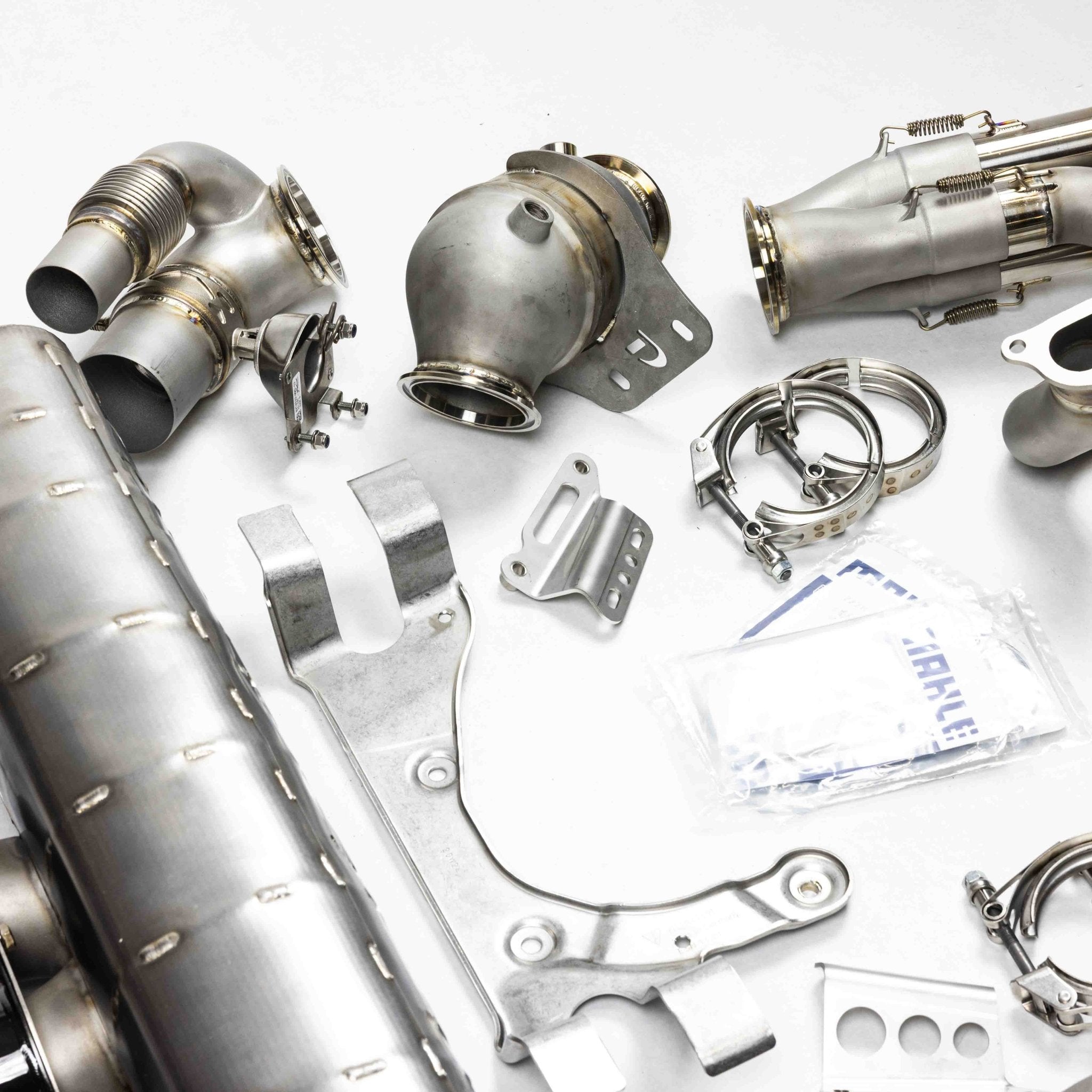 992.1 GT3 Street Header Complete Exhaust Package (non-EU)