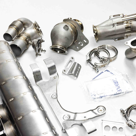 992.1 GT3 Street Header Complete Exhaust Package (non-EU)