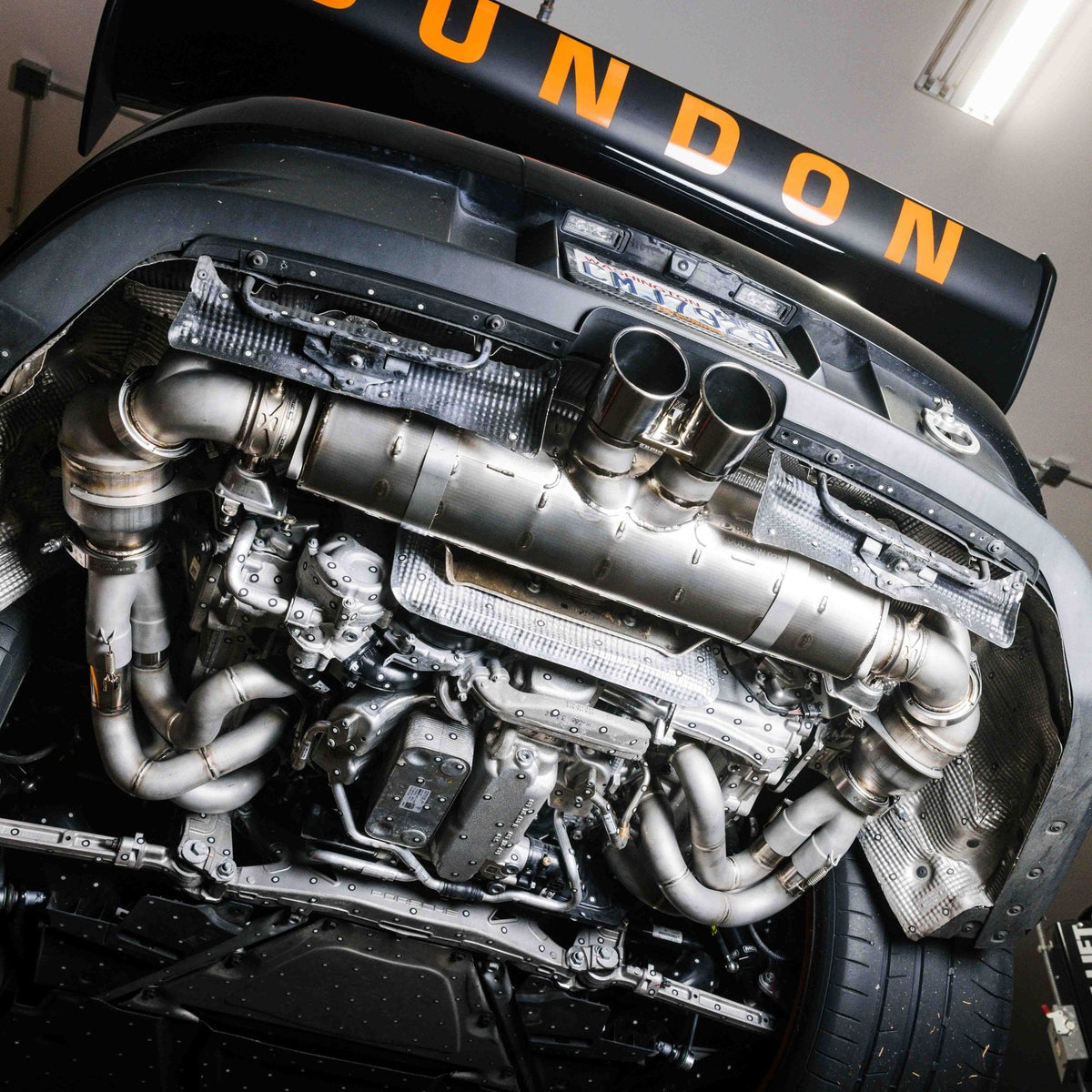 992.1 GT3 Street Header Complete Exhaust Package (non-EU)