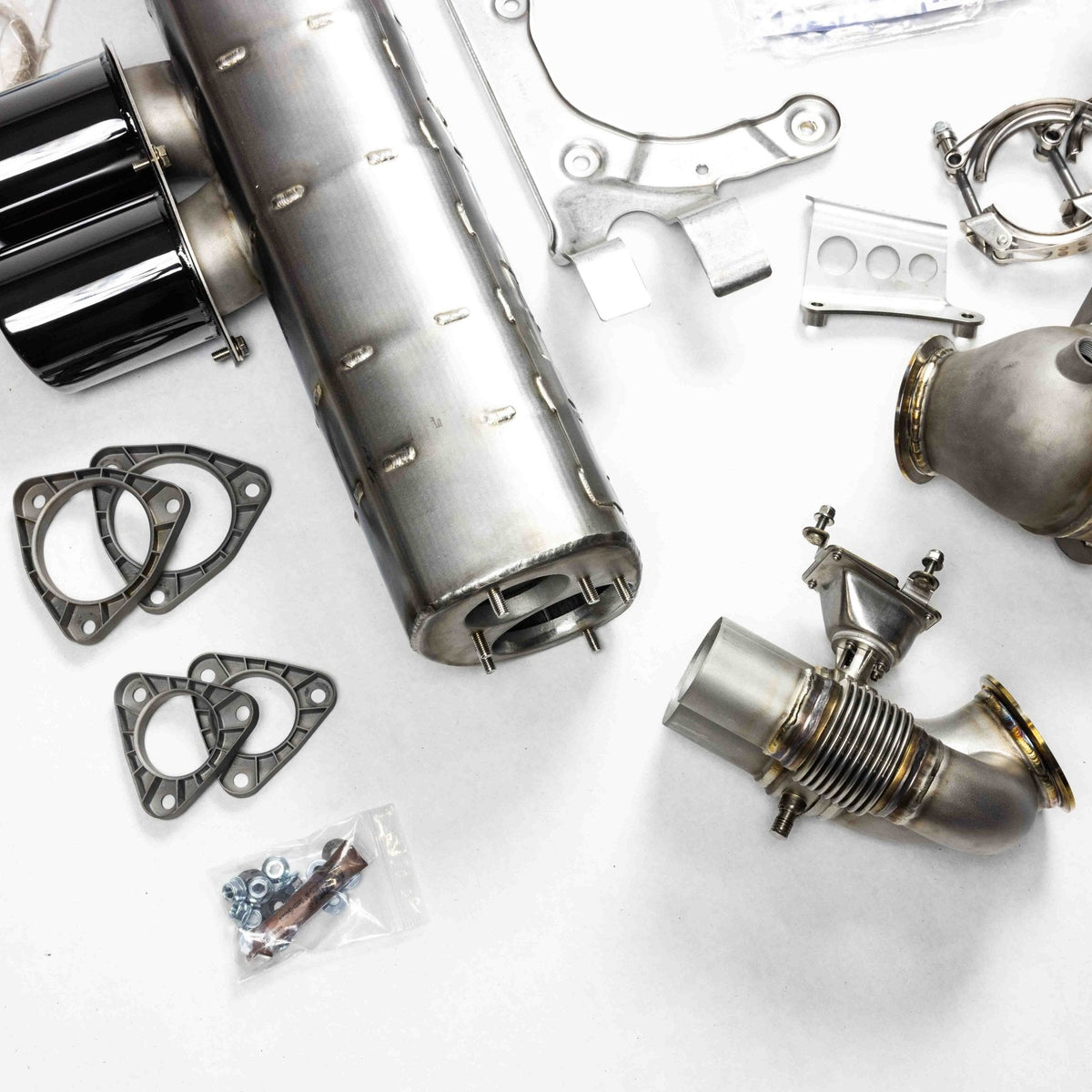 992.1 GT3 Street Header Complete Exhaust Package (non-EU)