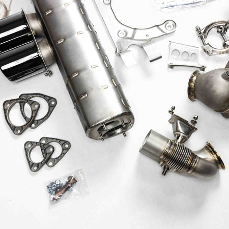 992.1 GT3 Street Header Complete Exhaust Package (non-EU)