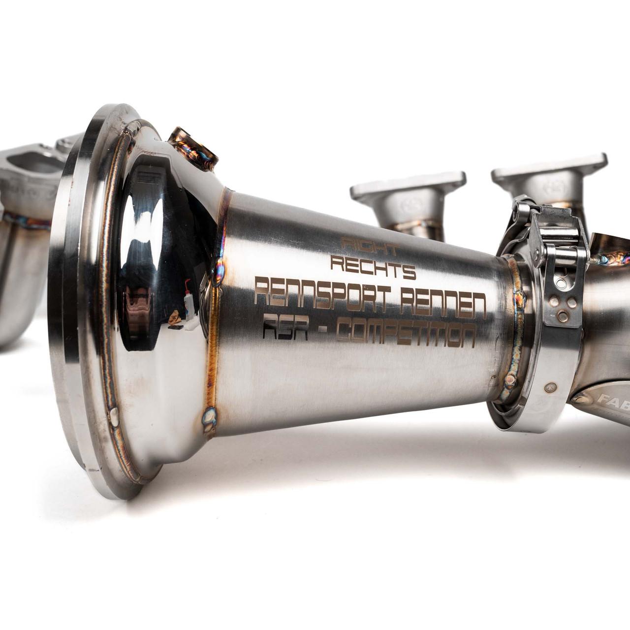 Fabspeed Porsche 992 GT3 / GT3 RS RENNKRAFT US PATENTED Modular Street and Racing Headers with HJS Catalytic Converters (2022+) - image 5