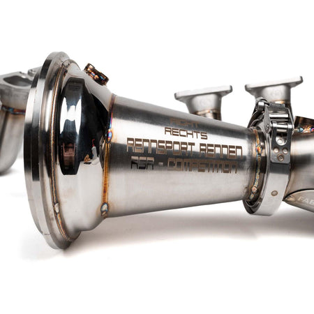 Fabspeed Porsche 992 GT3 / GT3 RS RENNKRAFT US PATENTED Modular Street and Racing Headers with HJS Catalytic Converters (2022+) - image 5