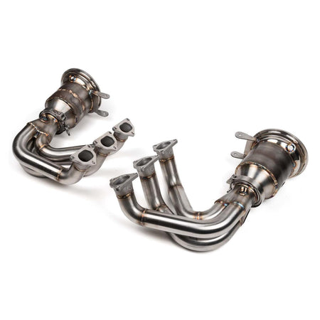 Fabspeed Porsche 992 GT3 / GT3 RS RENNKRAFT US PATENTED Modular Street and Racing Headers with HJS Catalytic Converters (2022+) - image 4