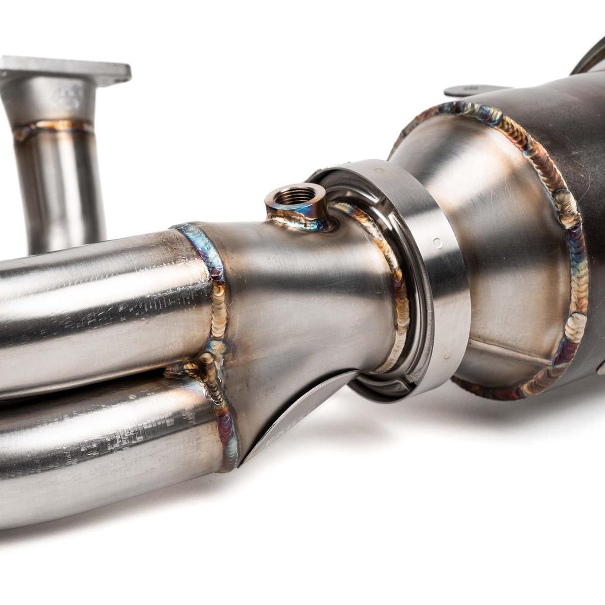 Fabspeed Porsche 992 GT3 / GT3 RS RENNKRAFT US PATENTED Modular Street and Racing Headers with HJS Catalytic Converters (2022+) - image 7