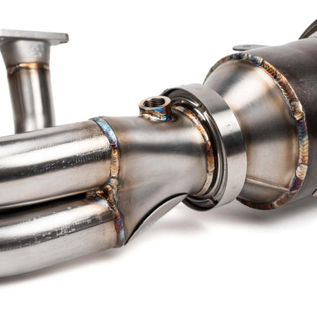 Fabspeed Porsche 992 GT3 / GT3 RS RENNKRAFT US PATENTED Modular Street and Racing Headers with HJS Catalytic Converters (2022+) - image 7