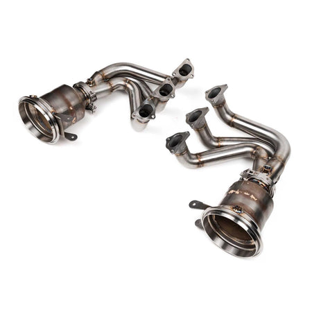 Fabspeed Porsche 992 GT3 / GT3 RS RENNKRAFT US PATENTED Modular Street and Racing Headers with HJS Catalytic Converters (2022+) - image 1