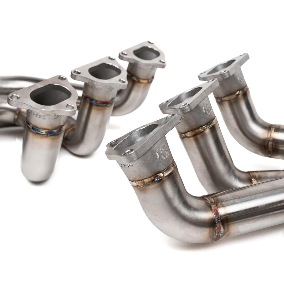 Fabspeed Porsche 992 GT3 / GT3 RS RENNKRAFT US PATENTED Modular Street and Racing Headers with HJS Catalytic Converters (2022+) - image 6