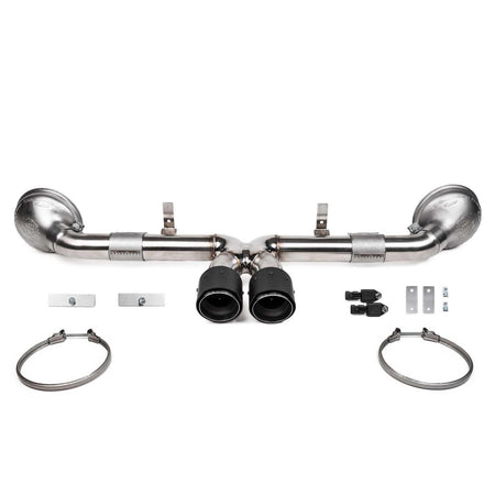 Fabspeed Porsche 992 GT3 / GT3 RS Supercup Cat-Back Exhaust System  NON Valved (2022+) - image 1