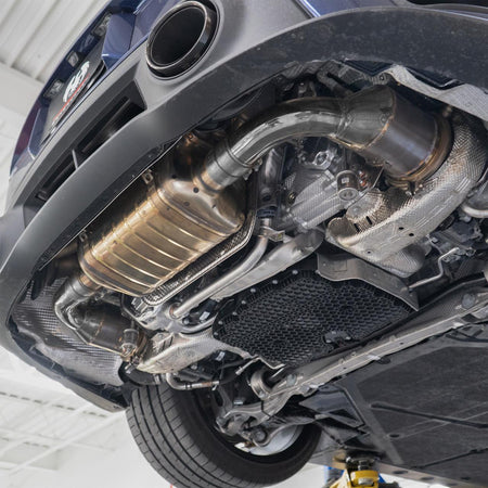 Fabspeed Porsche 992 Twin Turbo / Twin Turbo S Sport Catalytic Converters (2021+), view 13