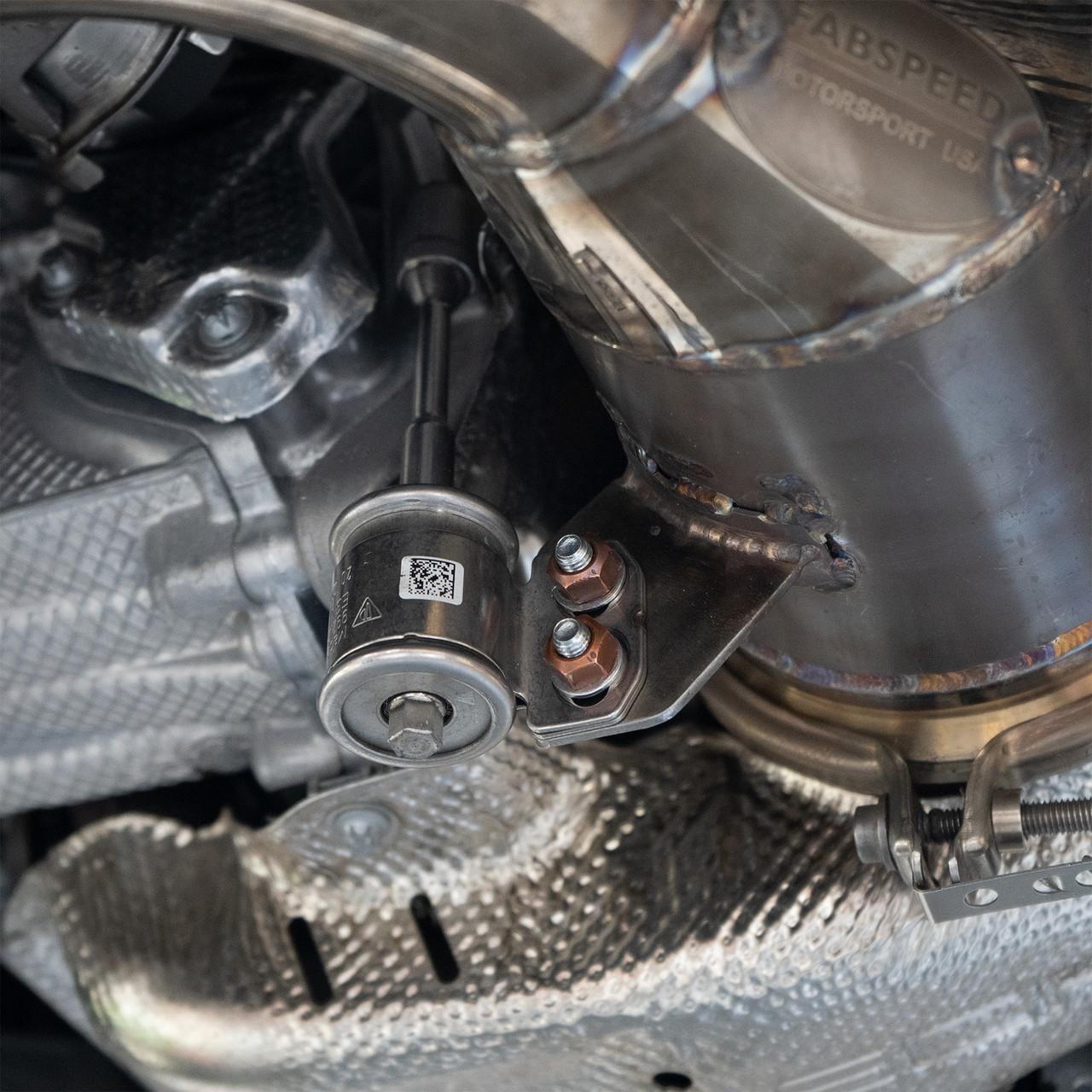 Fabspeed Porsche 992 Twin Turbo / Twin Turbo S Sport Catalytic Converters (2021+), view 6