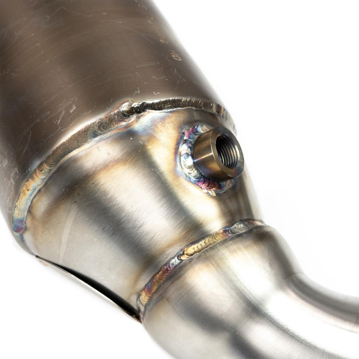 Fabspeed Porsche 992 Twin Turbo / Twin Turbo S Sport Catalytic Converters (2021+), view 4