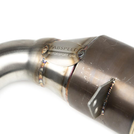 Fabspeed Porsche 992 Twin Turbo / Twin Turbo S Sport Catalytic Converters (2021+), view 12