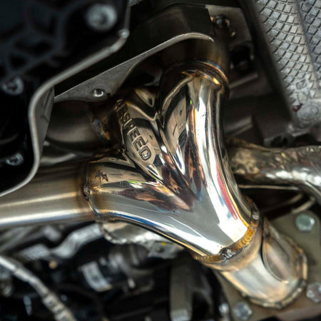 Fabspeed Porsche 992 Turbo / Turbo S Sport Headers (2021+), view 6