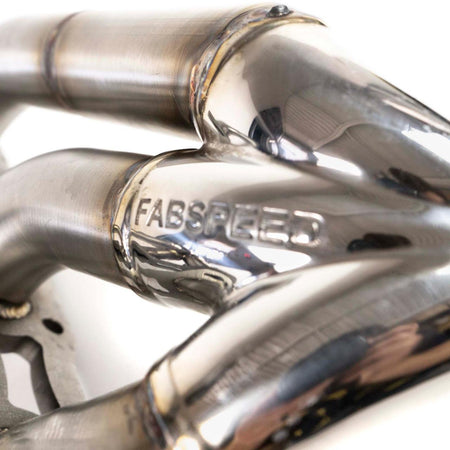 Fabspeed Porsche 992 Turbo / Turbo S Sport Headers (2021+), view 4