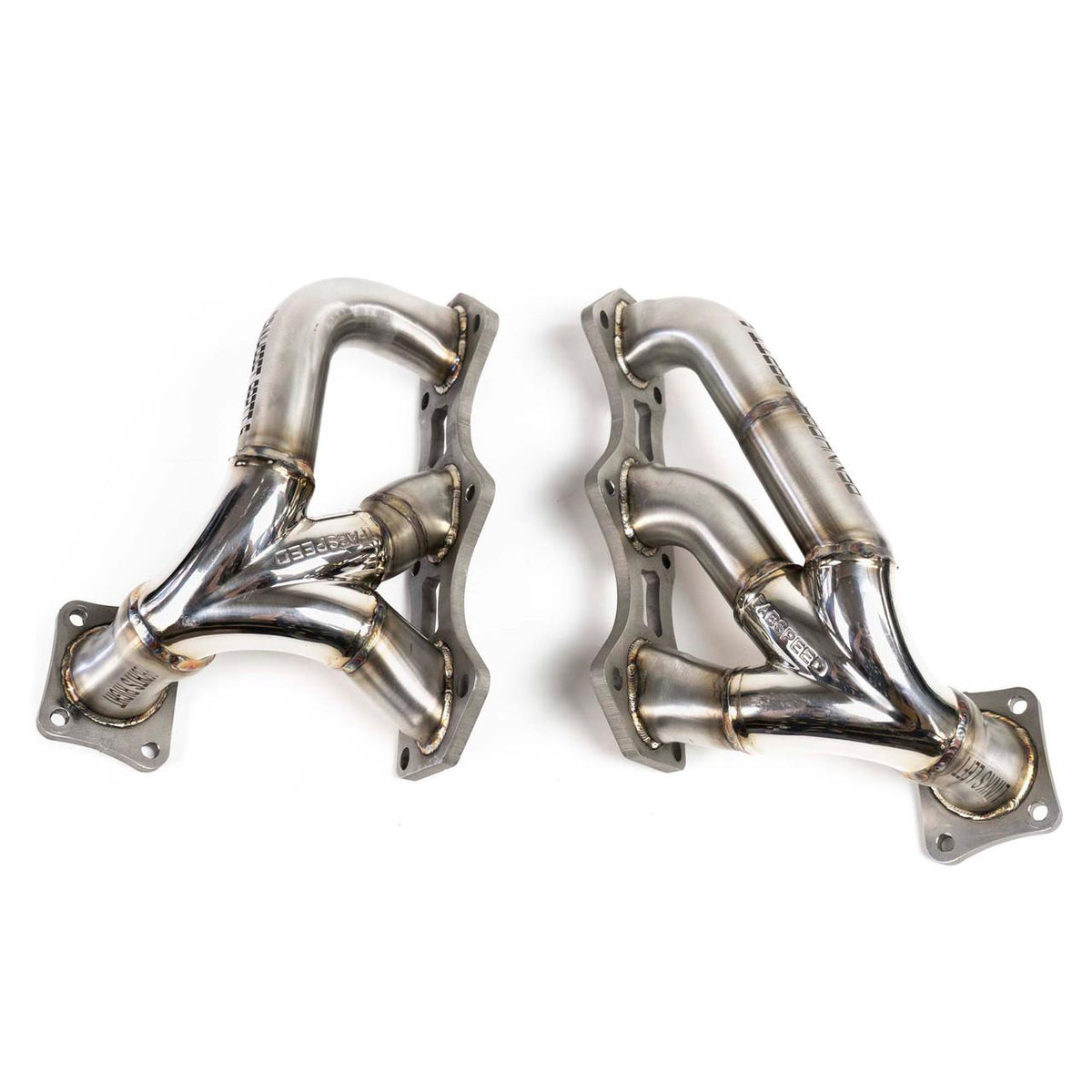 Fabspeed Porsche 992 Turbo / Turbo S Sport Headers (2021+), view 3