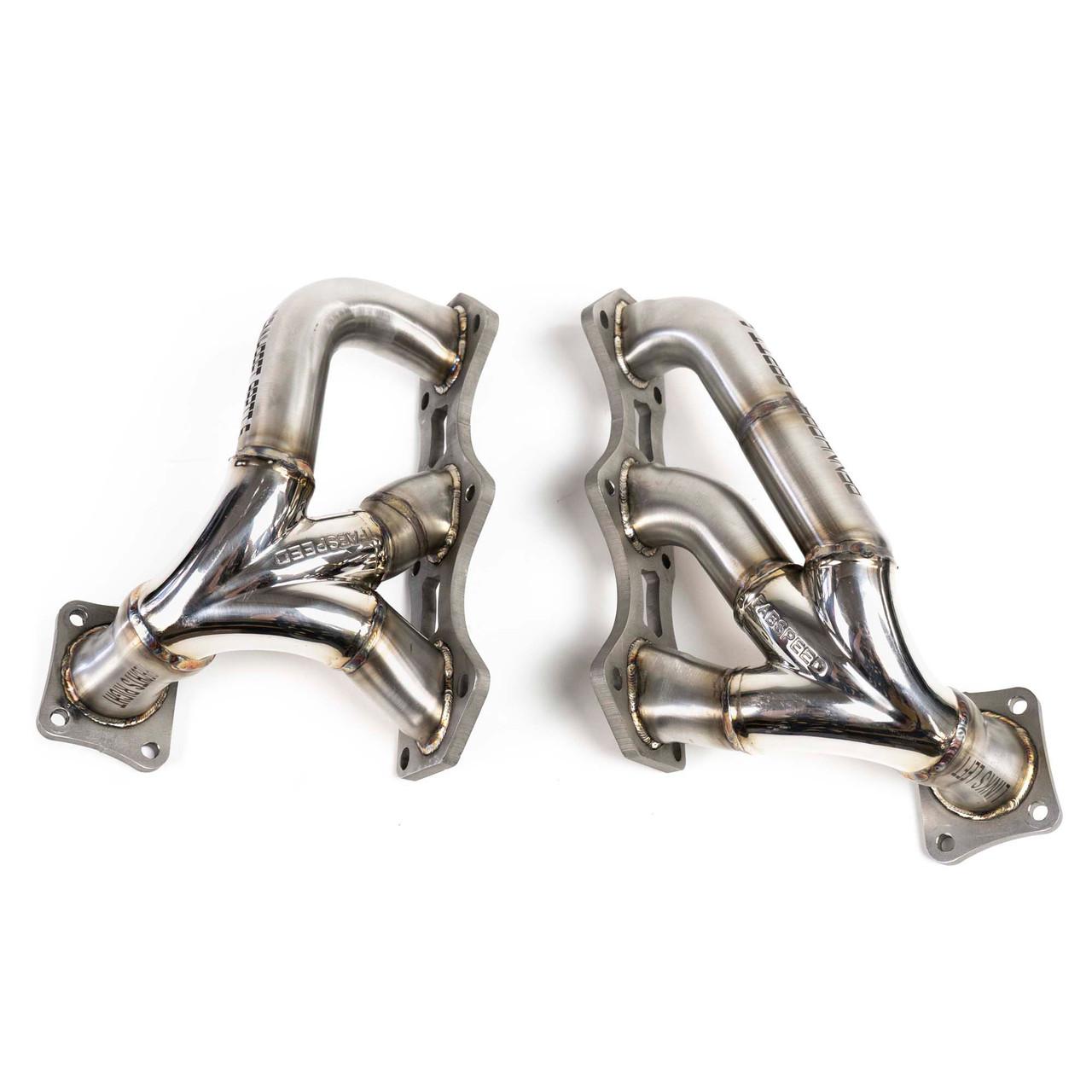 Fabspeed Porsche 992 Turbo / Turbo S Sport Headers (2021+), view 3