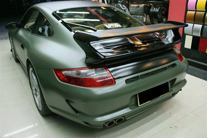 2005-2012 Porsche 911 997.1 997.2 Carrera & S GT3 Style Trunk Spoiler Wing