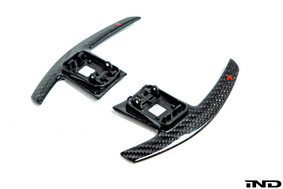 AutoTecknic Dry Carbon Shift Paddle Set (Multiple Models)