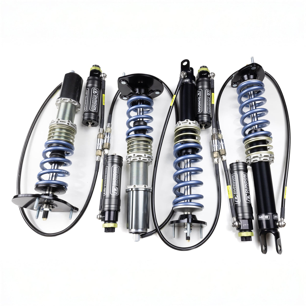 992 992.1 992.2 Turbo/Turbo S MCS 3-Way Suspension Package