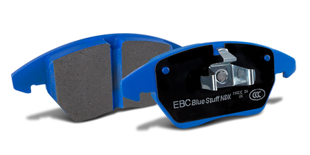EBC Bluestuff NDX brake pad upright product view