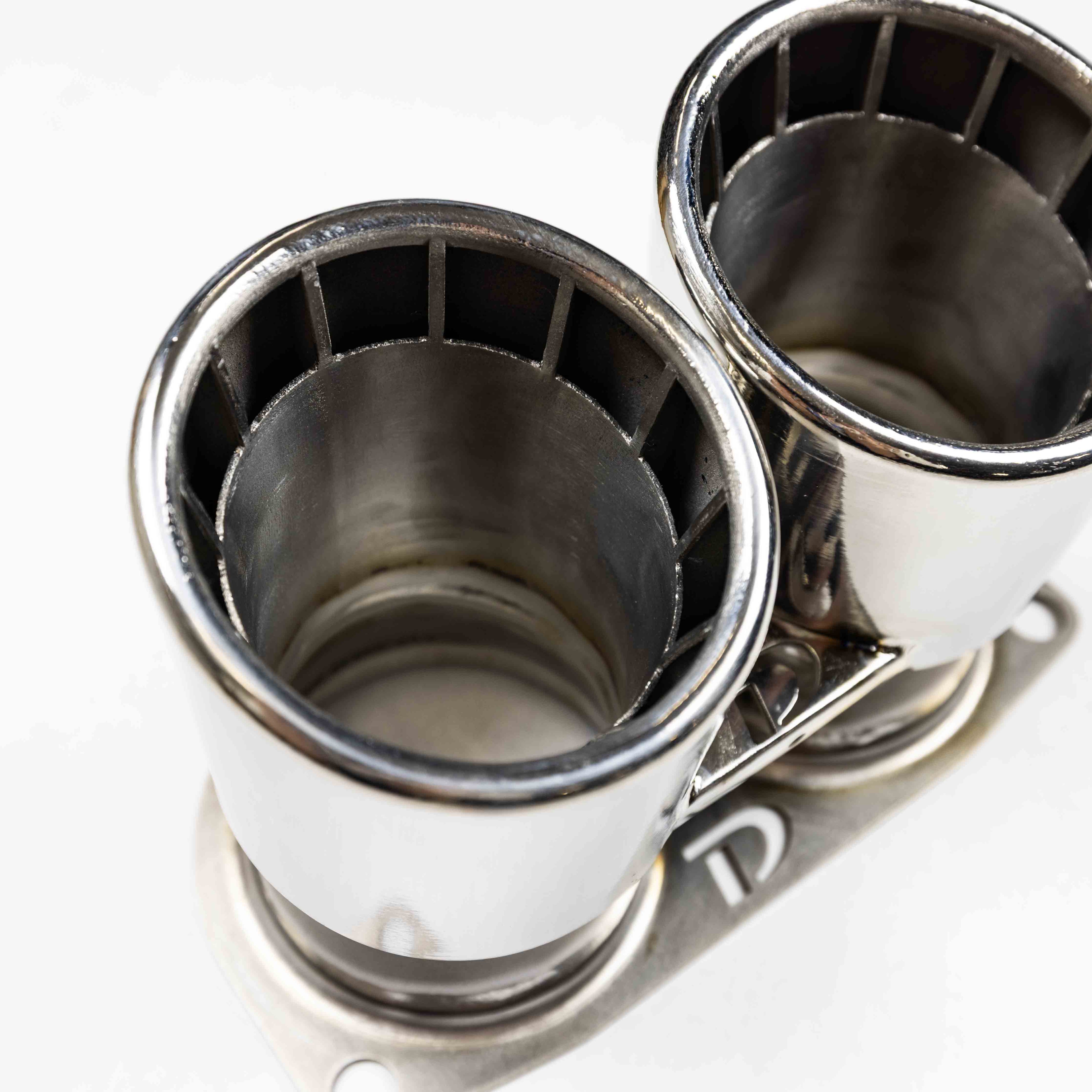 992 GT3/RS Lifetime Vented Titanium Tips