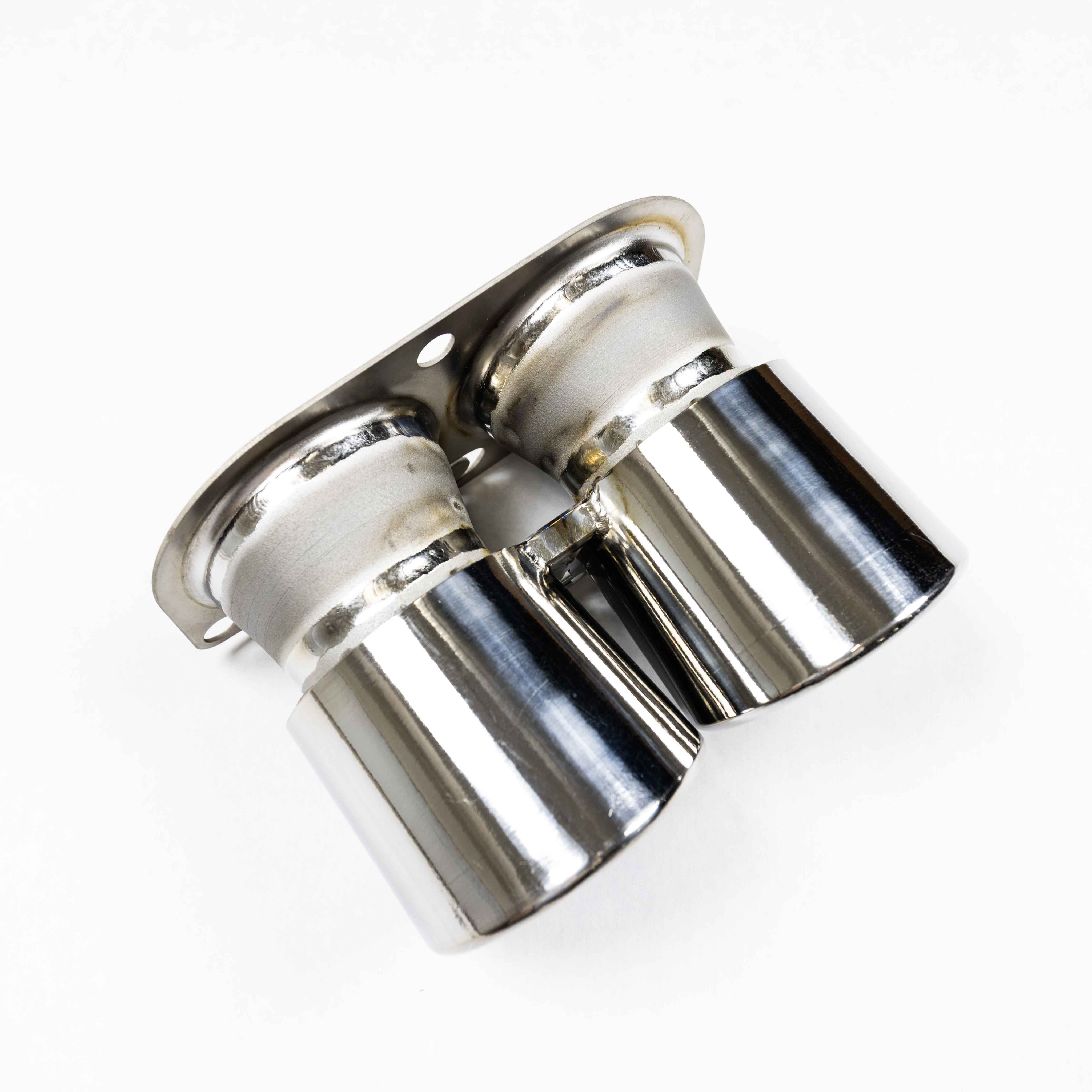 992 GT3/RS Lifetime Vented Titanium Tips