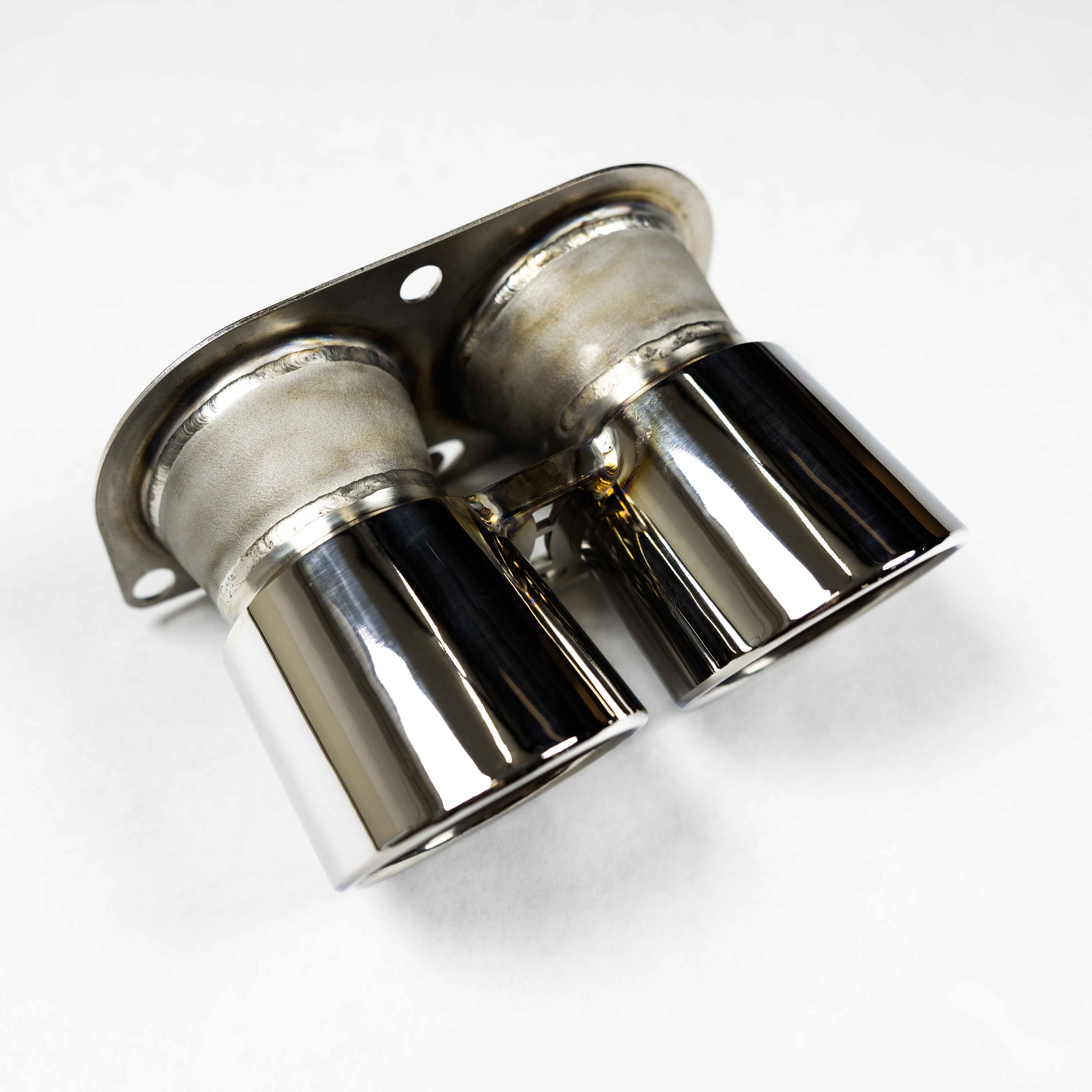 992 GT3/RS Lifetime Rolled Titanium Tips