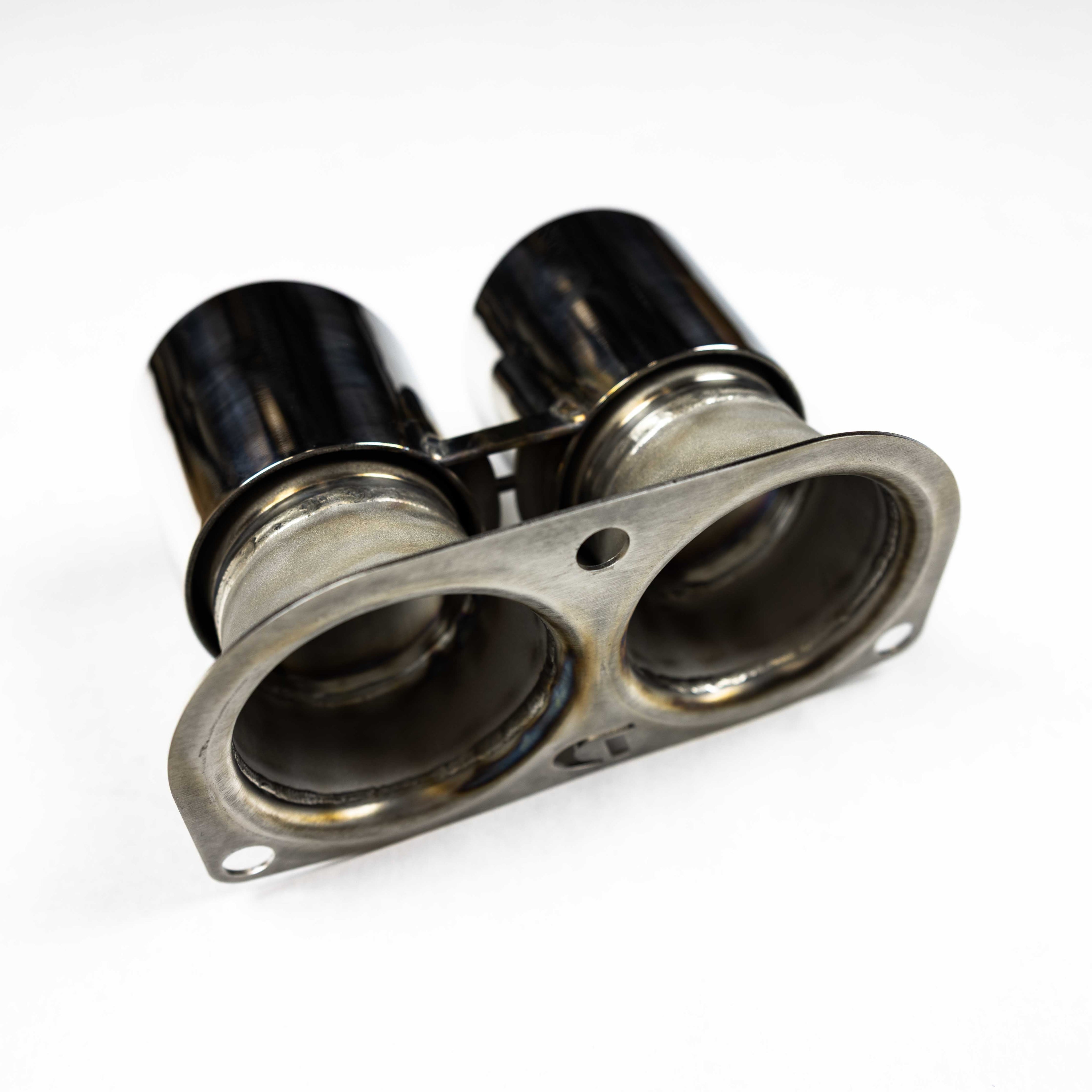 992 GT3/RS Lifetime Rolled Titanium Tips