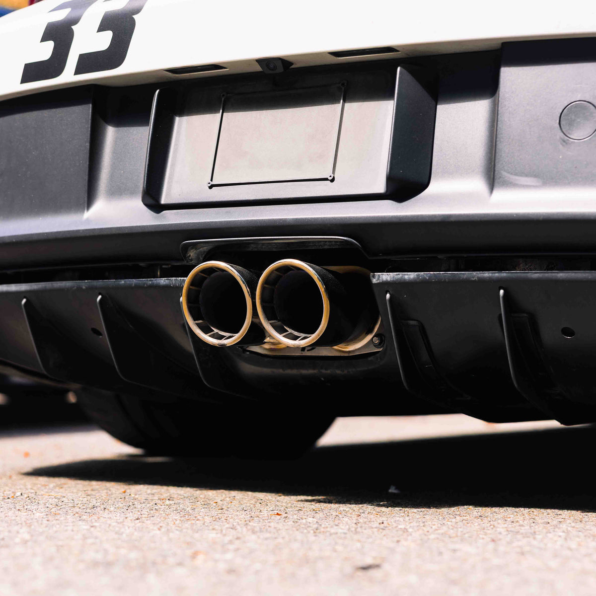 992 GT3/RS Lifetime Vented Titanium Tips