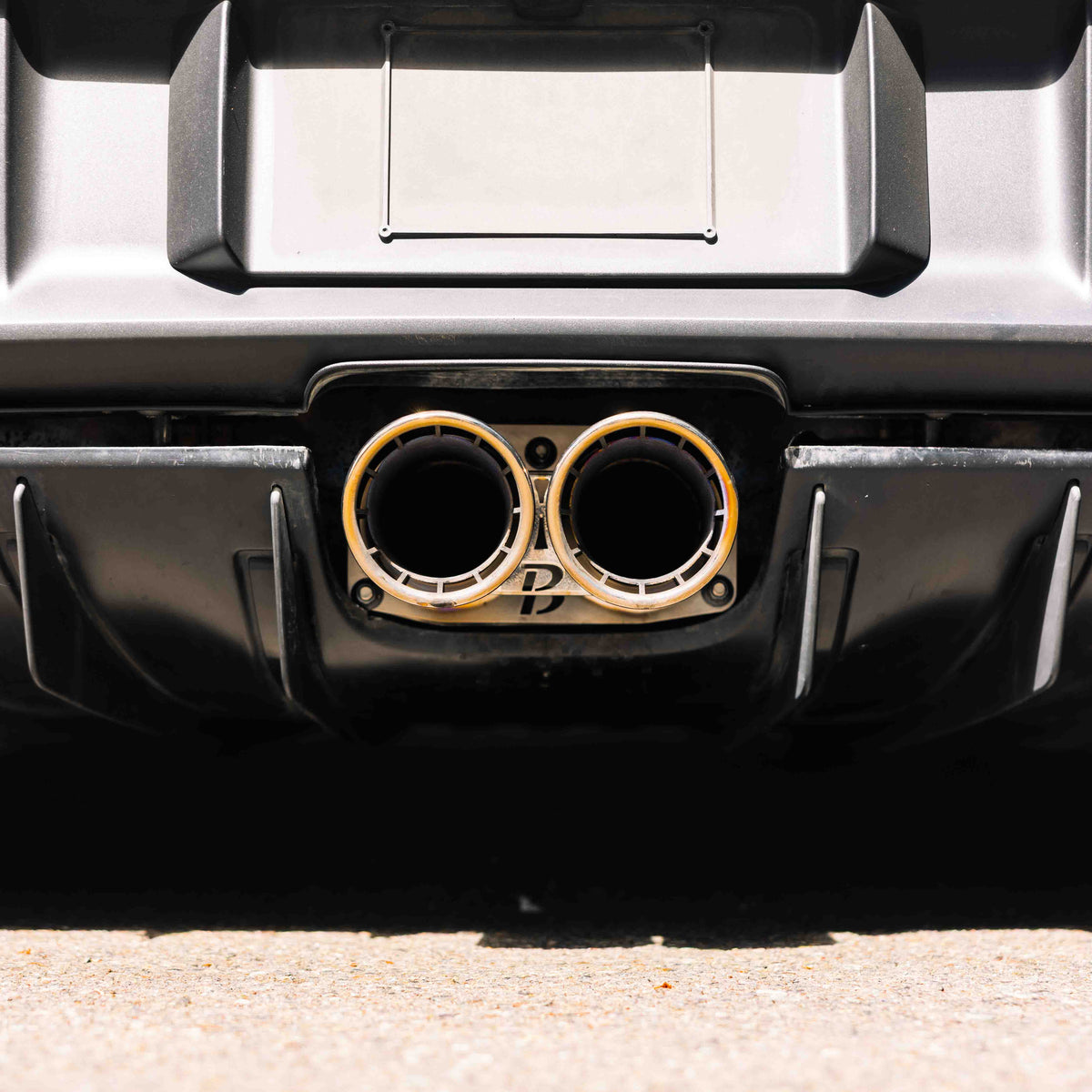 992 GT3/RS Lifetime Vented Titanium Tips