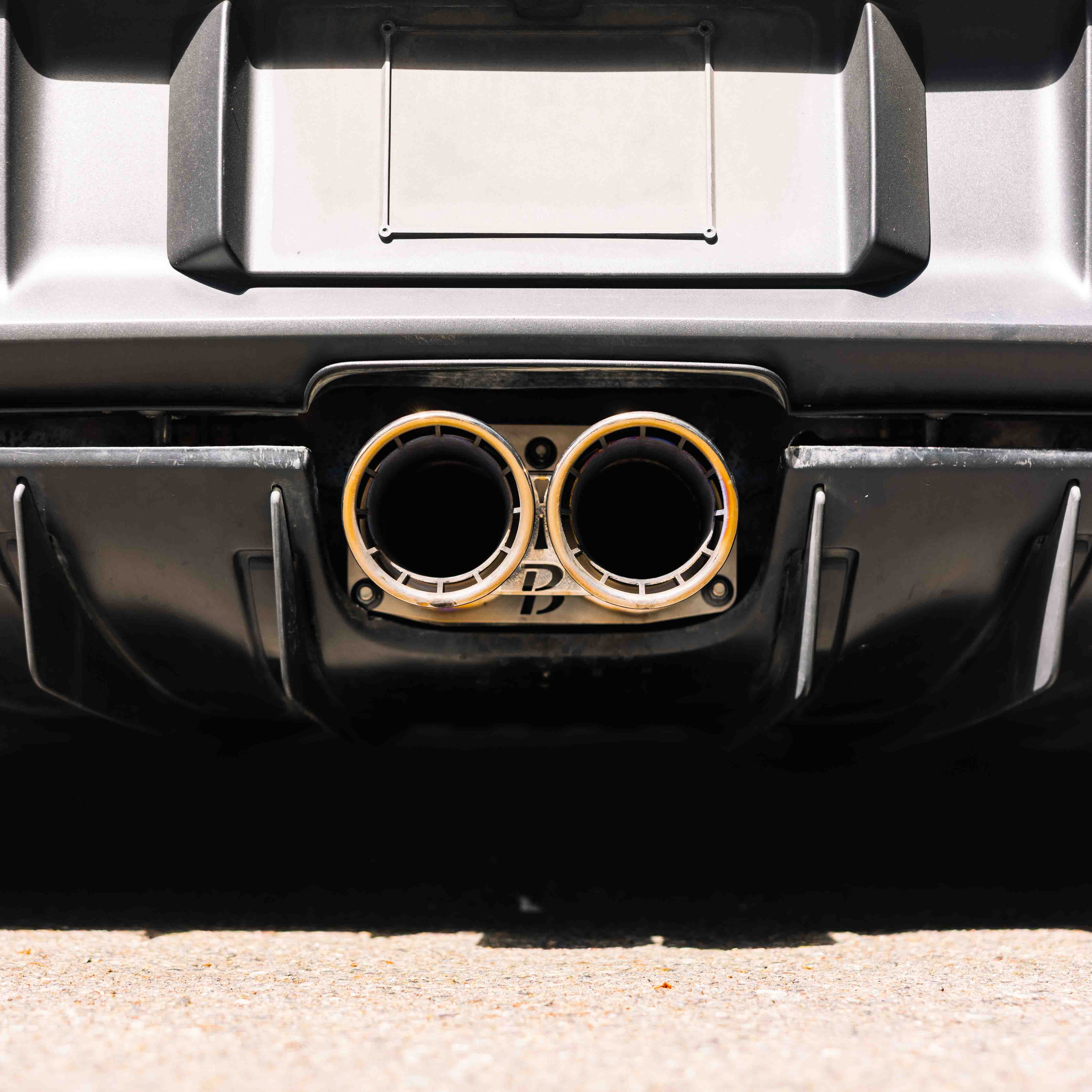 992 GT3/RS Lifetime Vented Titanium Tips