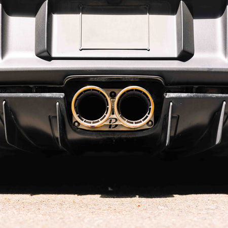 992 GT3/RS Lifetime Vented Titanium Tips