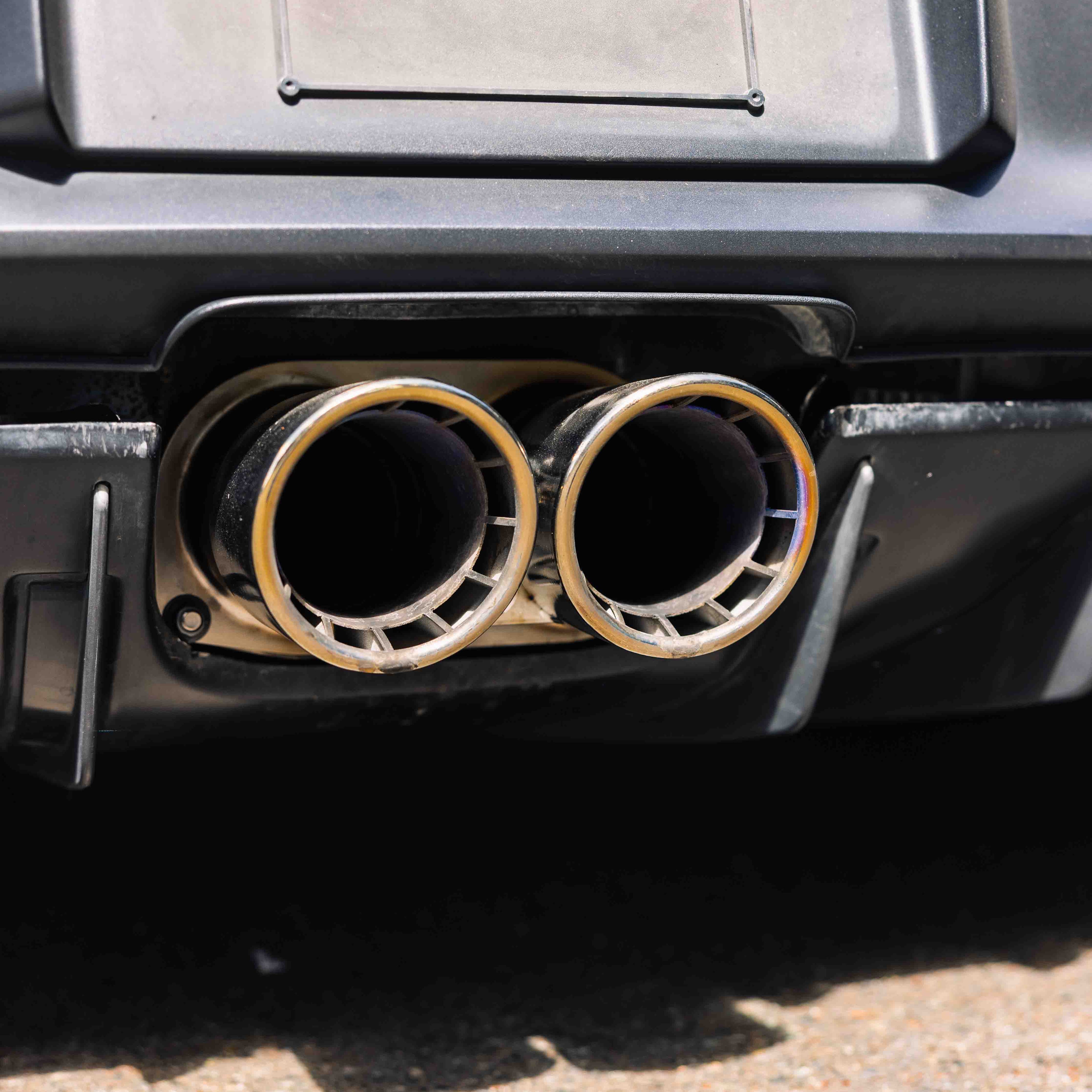 992 GT3/RS Lifetime Vented Titanium Tips