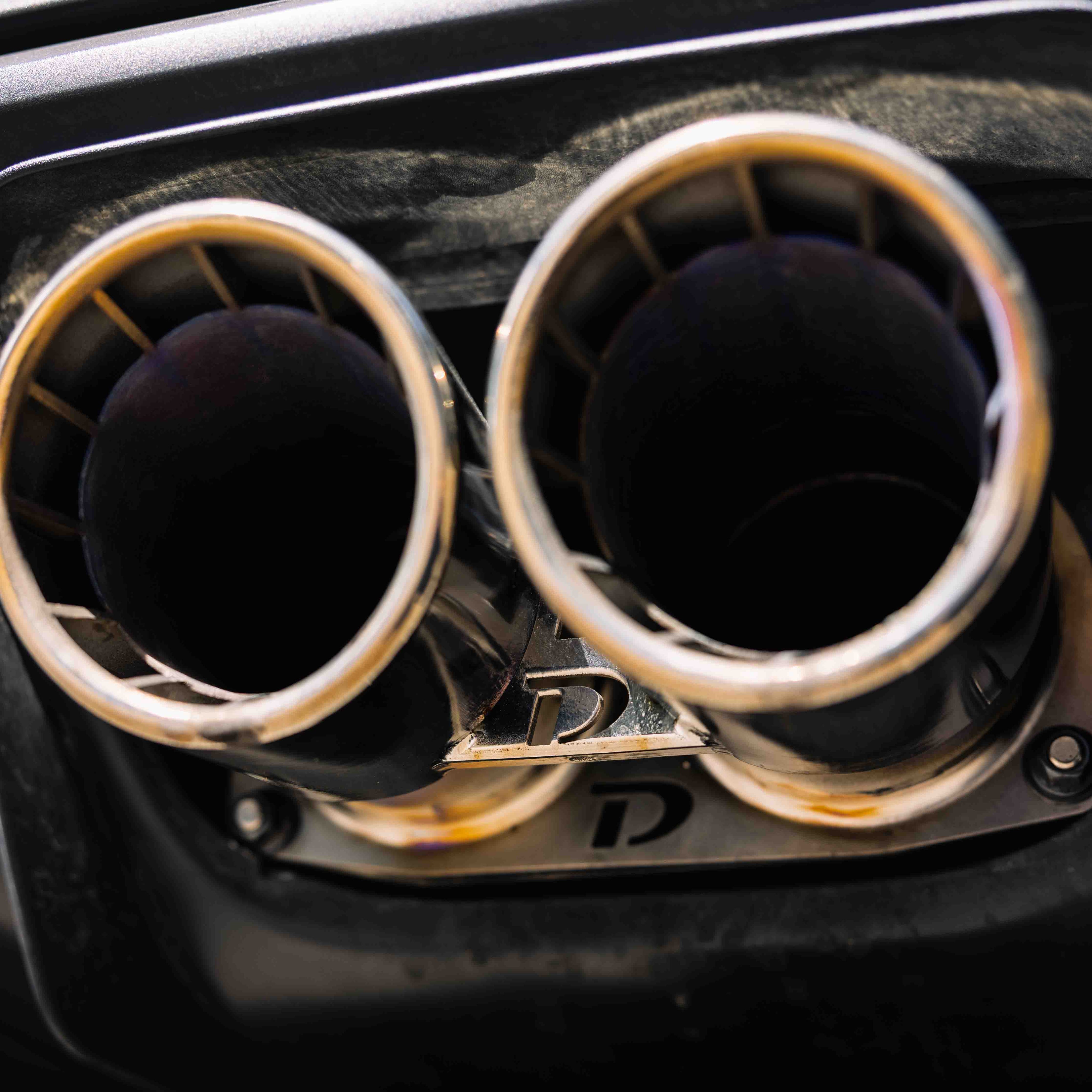 992 GT3/RS Lifetime Vented Titanium Tips