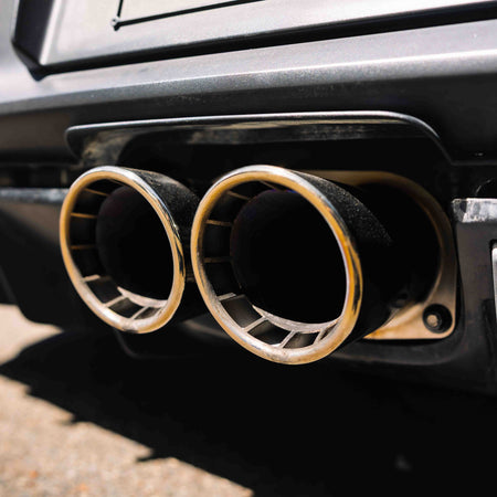 992 GT3/RS Lifetime Vented Titanium Tips