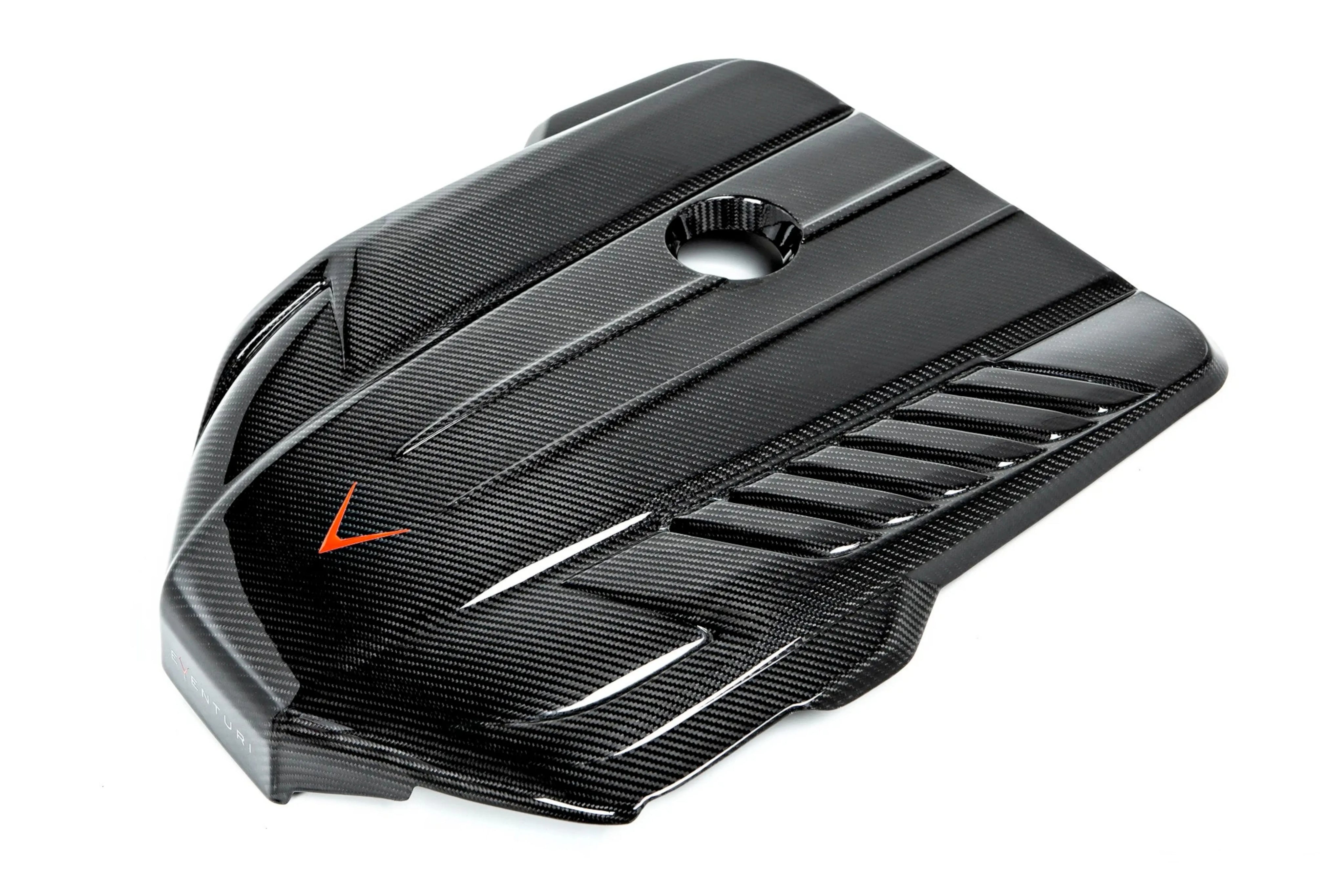 Eventuri Toyota Supra MK5 carbon engine cover