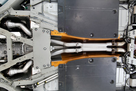 Ferrari-FF-Exhaust-Installed