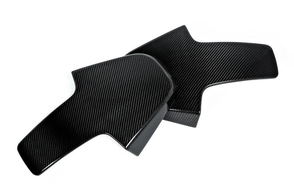 AutoTecknic G8X M3 / M4 Dry Carbon Seat Back Cover Set