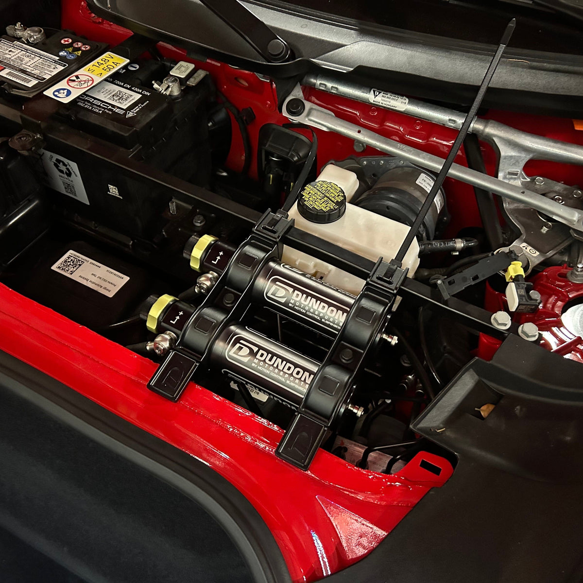 992 992.1 992.2 Turbo/Turbo S MCS 3-Way Suspension Package