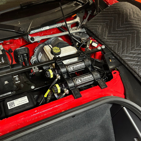 992 992.1 992.2 Turbo/Turbo S MCS 3-Way Suspension Package