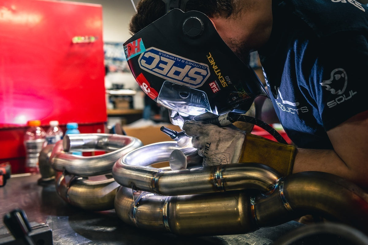 Porsche 718 GT4 RS / Spyder RS SOUL Race Exhaust Package