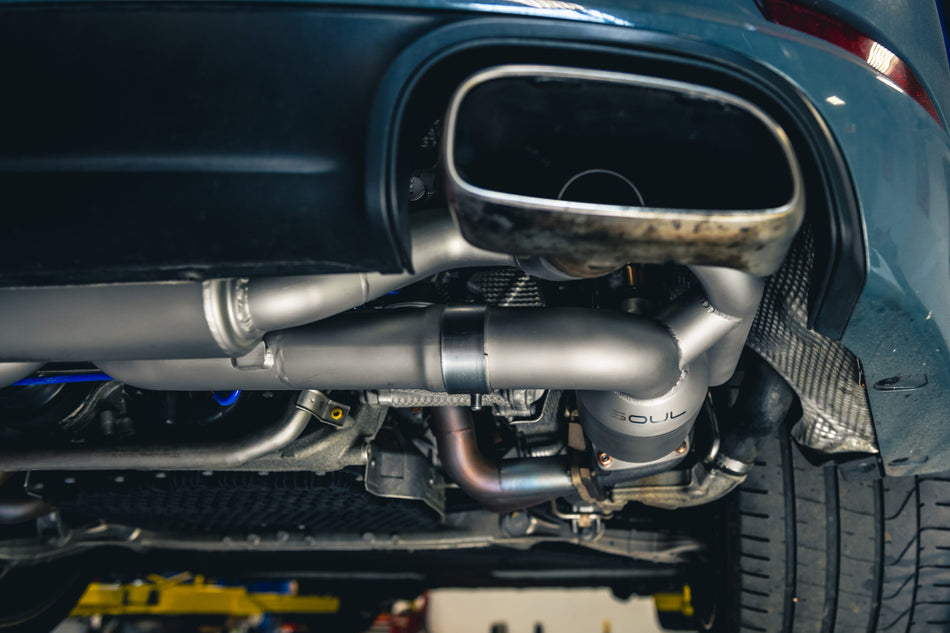 Porsche 991.2 Carrera Base / S (without PSE) SOUL Valved Exhaust Package